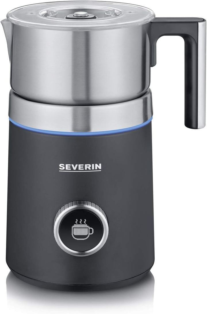 SEVERIN SPUMA 700 PLUS Induktions-Milchaufschäumer, elektrischer Milchaufschäumer ohne Anbrennen, sp