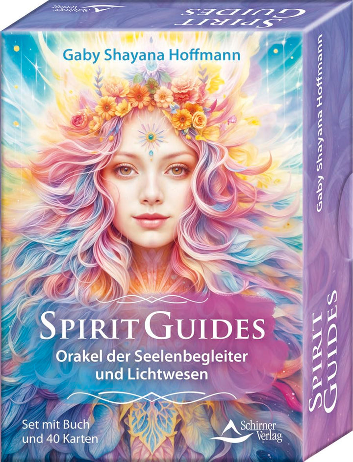 Spirit Guides – Orakel der Seelenbegleiter und Lichtwesen: - Set mit Buch und 40 Karten, Taschenbuch