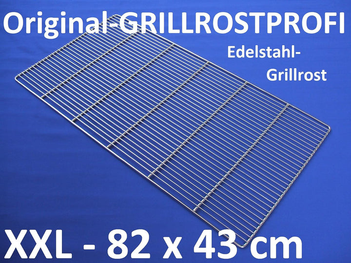 PG Metalltechnik Edelstahl-Grillrost 82 x 43 cm