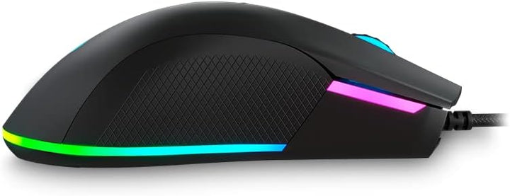 Newskill Eos Gaming-Maus Schwarz, Schwarz