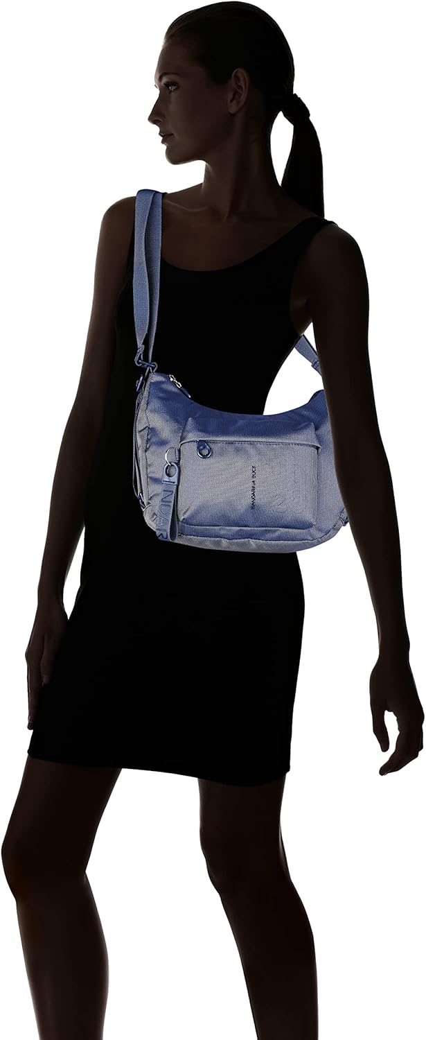 Mandarina Duck Damen Md 20 Hobo/Rucksack Jeans, Jeans
