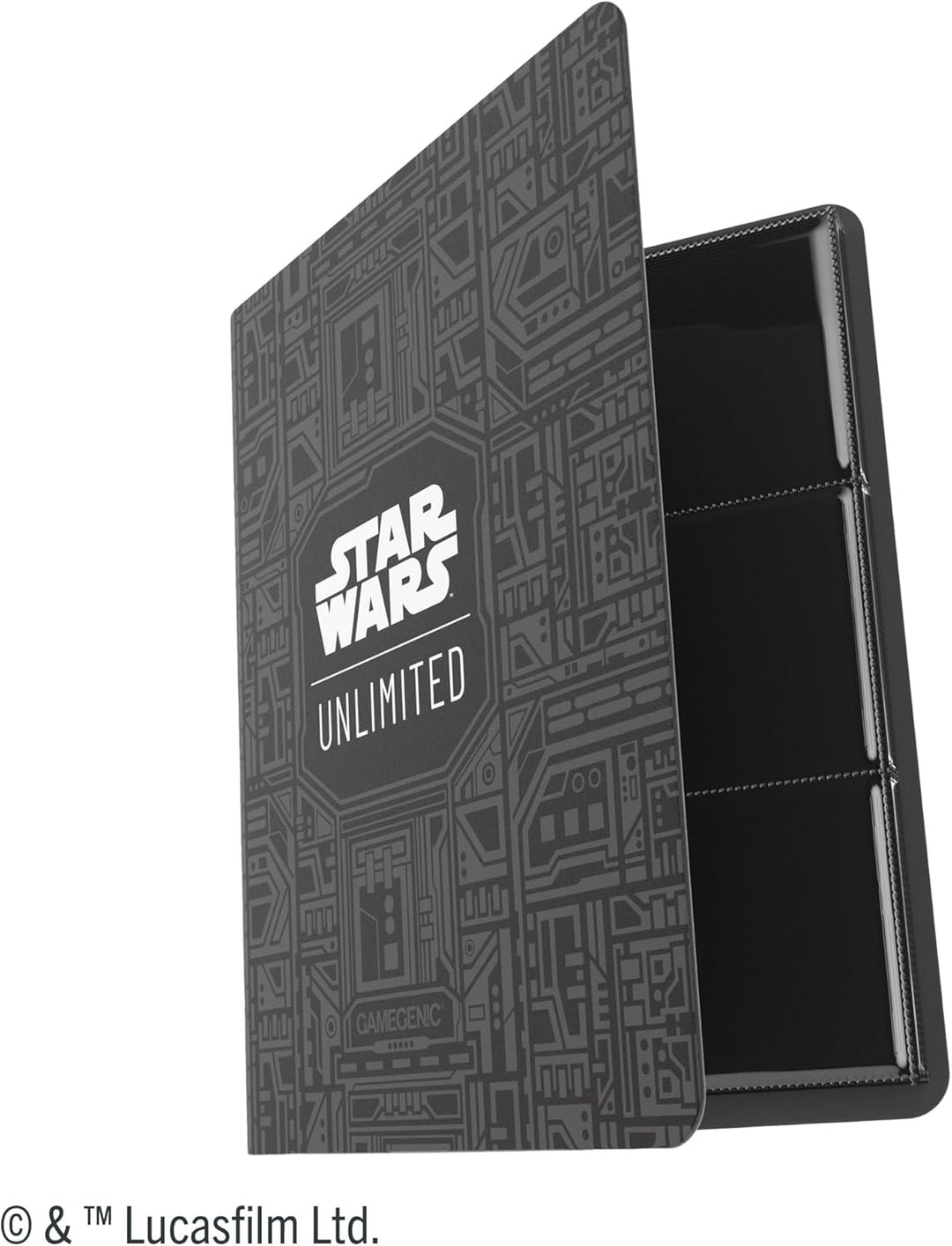 Gamegenic, Star Wars: Unlimited Casual Album 18-Pocket – Unlimited Pattern, 20 Seiten, 18 Einsteckta