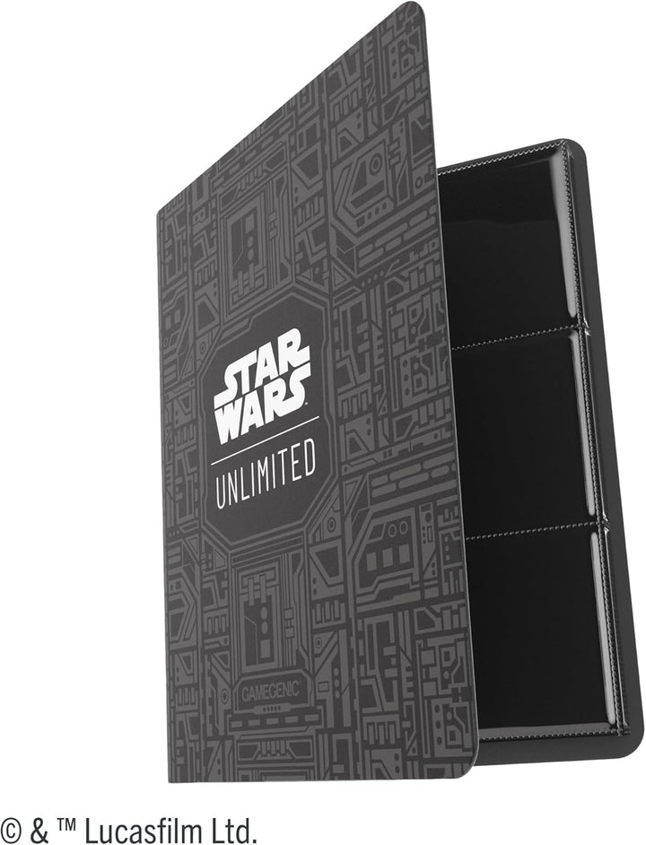 Gamegenic, Star Wars: Unlimited Casual Album 18-Pocket – Unlimited Pattern, 20 Seiten, 18 Einsteckta