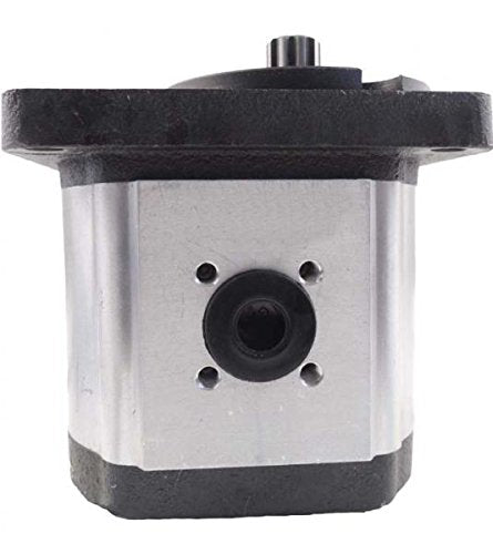Hydraulikpumpe, Zahnradpumpe, Baugruppe 2 BG2, DIN-Flansch Ø 80mm, verzahnte Welle DIN5482, Schluckv
