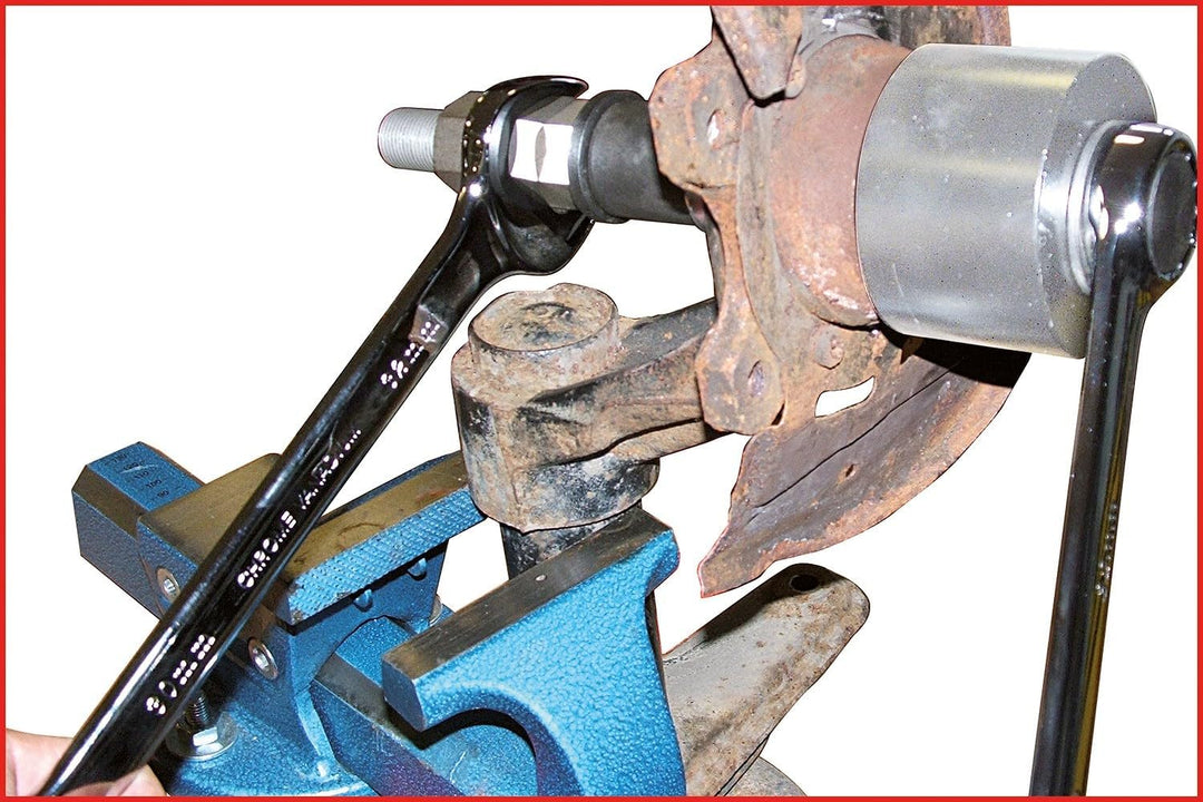 KS Tools 150.2250 Universal-PKW-Radlager-Werkzeug-Satz, 31-tlg., Farbe, Size