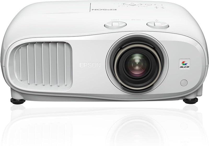 Epson EH-TW7100 4K Pro-UHD 3LCD-Beamer (3.000 Lumen Weiss- und Farbhelligkeit, Kontrastverhältnis 10