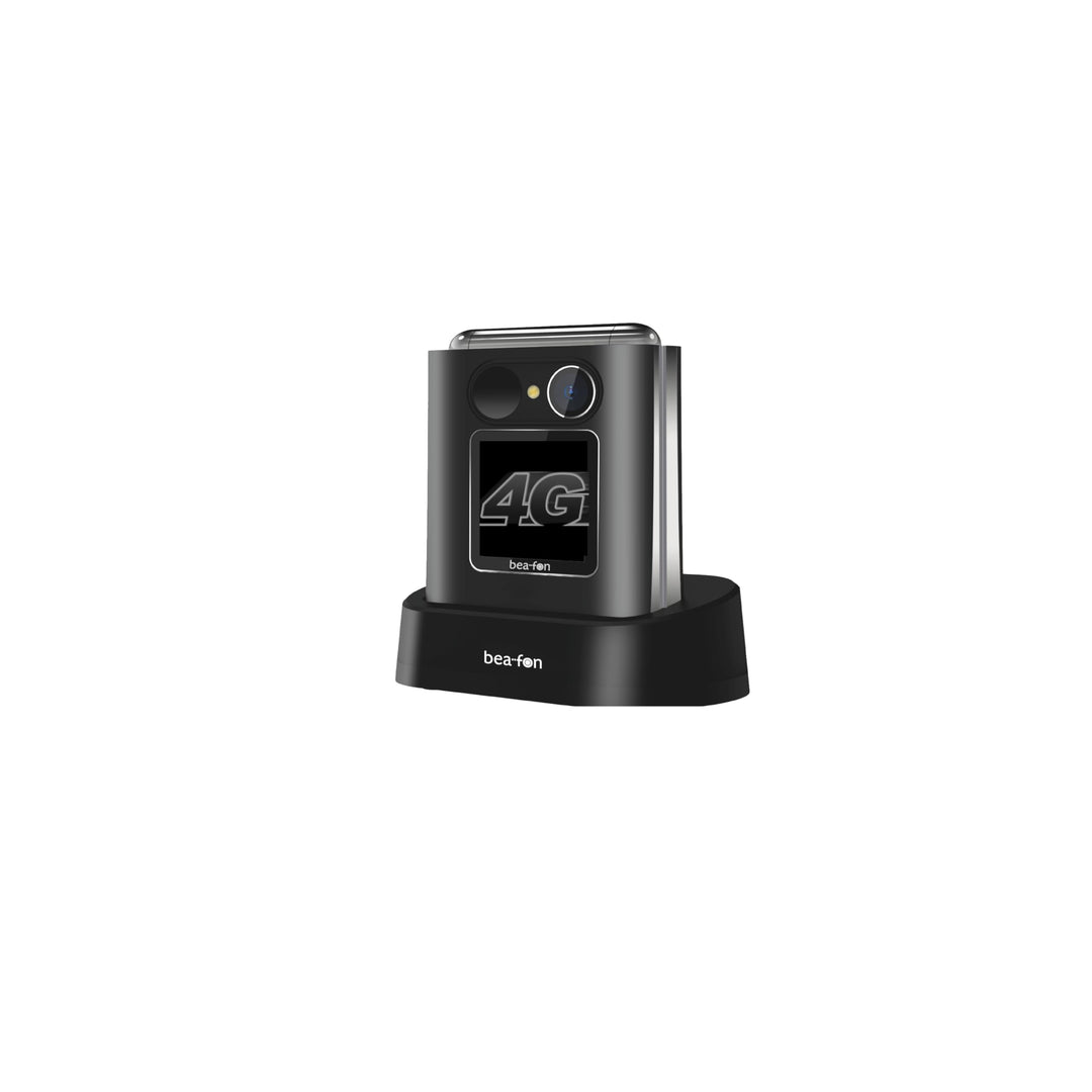 Beafon, Fold10 LTE, Klapphandy, SOS Notruftaste, XL Farbinnendisplay2,2 (5,58cm), XL Farbaussendispa