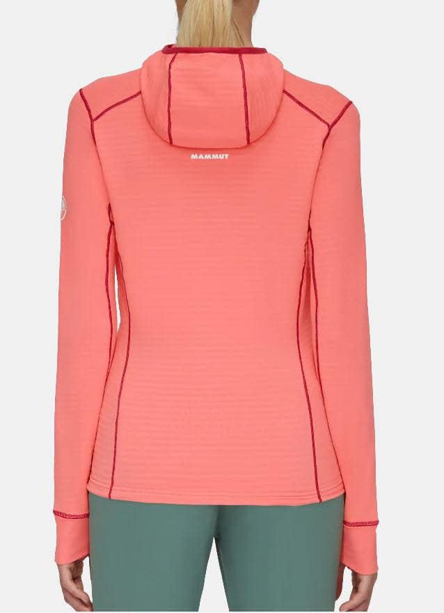 Mammut Taiss Light ML Hooded Jacke Damen salmon-terracotta M, salmon-terracotta M