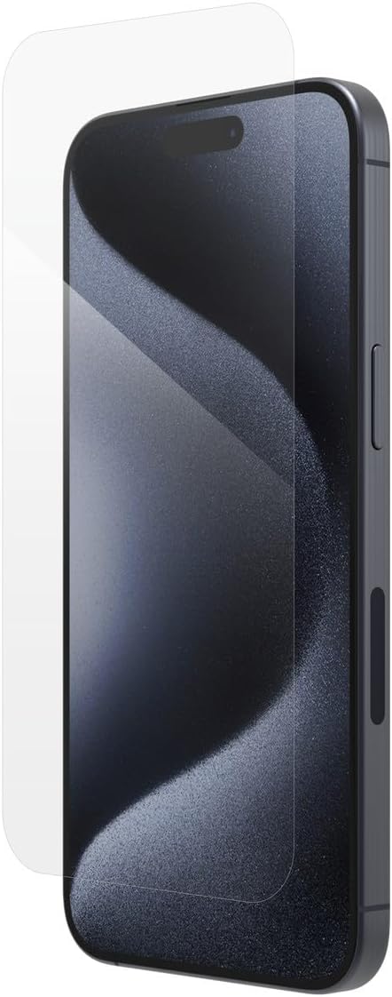ZAGG InvisibleShield Glas Elite Displayschutzfolie für iPhone 14 Pro Max, stossfest, wischfest, krat
