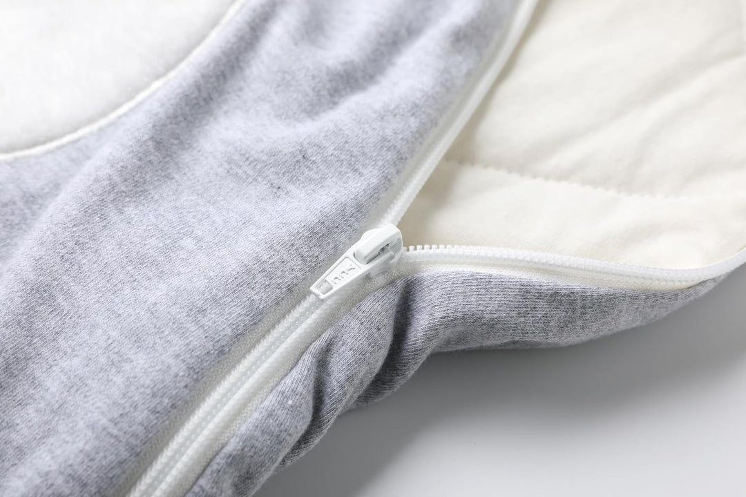 Owlivia Baby Schlafsack, Kleinkinderschlafsack aus 100% Bio-Baumwolle, 2.5 TOG Unisex tragbare Decke