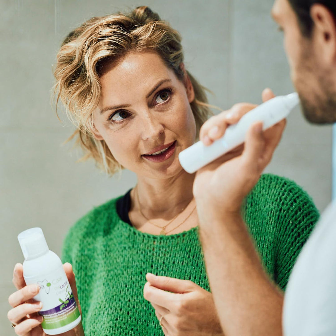 Apa Care Liquid 2 Flaschen | Die Mundspülung mit Hydroxylapatit und Präbiotika | Künstlicher Zahnsch