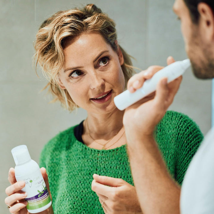 Apa Care Liquid 2 Flaschen | Die Mundspülung mit Hydroxylapatit und Präbiotika | Künstlicher Zahnsch
