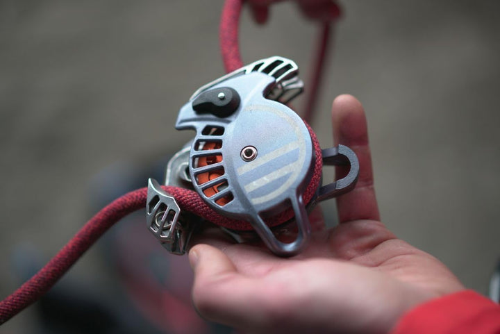 Wild Country REVO Sicherungsgerät gunmetal tangerine UNI, gunmetal tangerine UNI