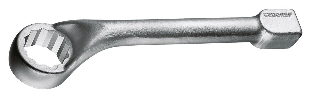 GEDORE Schlag-Ringschlüssel gekröpft 85 mm, 1 Stück, 306 G 85, 85 mm