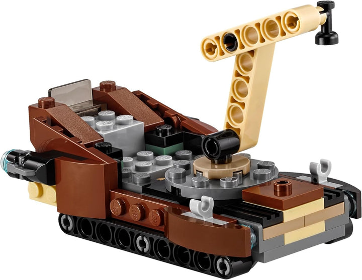 LEGO Star Wars Tatooine Battle Pack 75198 Star Wars Spielzeug Single, Single