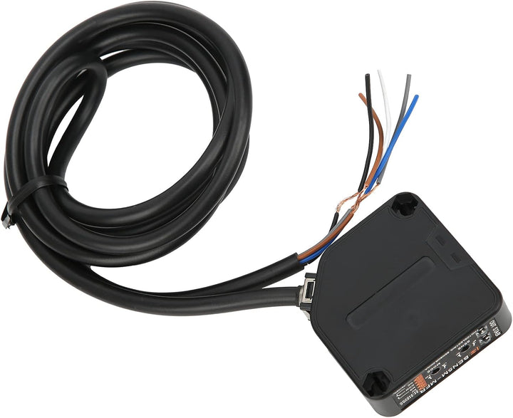 Universeller Fotoelektrischer Schaltersensor AC/DC 24–220 V, 5 Meter, Einstellbare Empfindlichkeit,