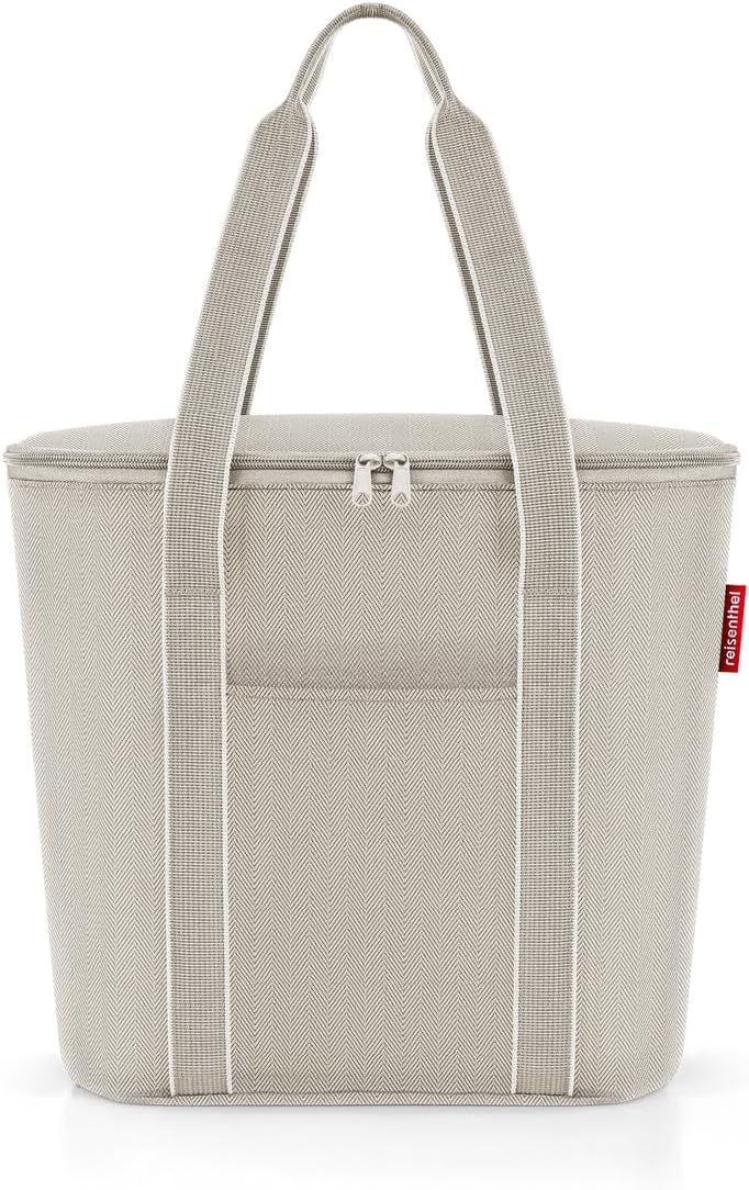 reisenthel Set thermoshopper + Kühlakku – Kühltasche für den Einkauf oder das Picknick mit 2 Trageri