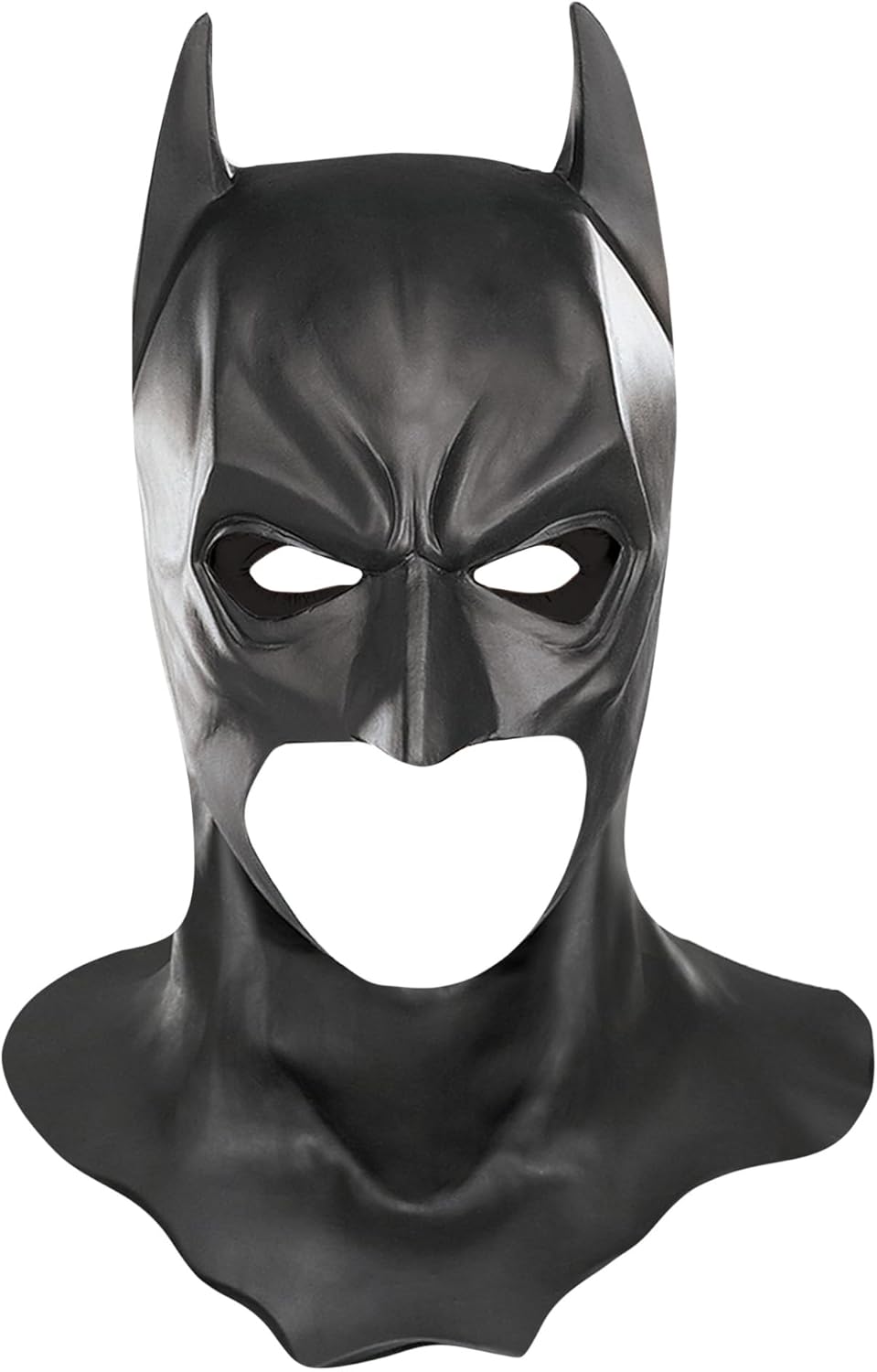 Rubie‘s Official Dark Knight Batman-Maske für Erwachsene, Einheitsgrösse, Schwarz Dark Knight Batman