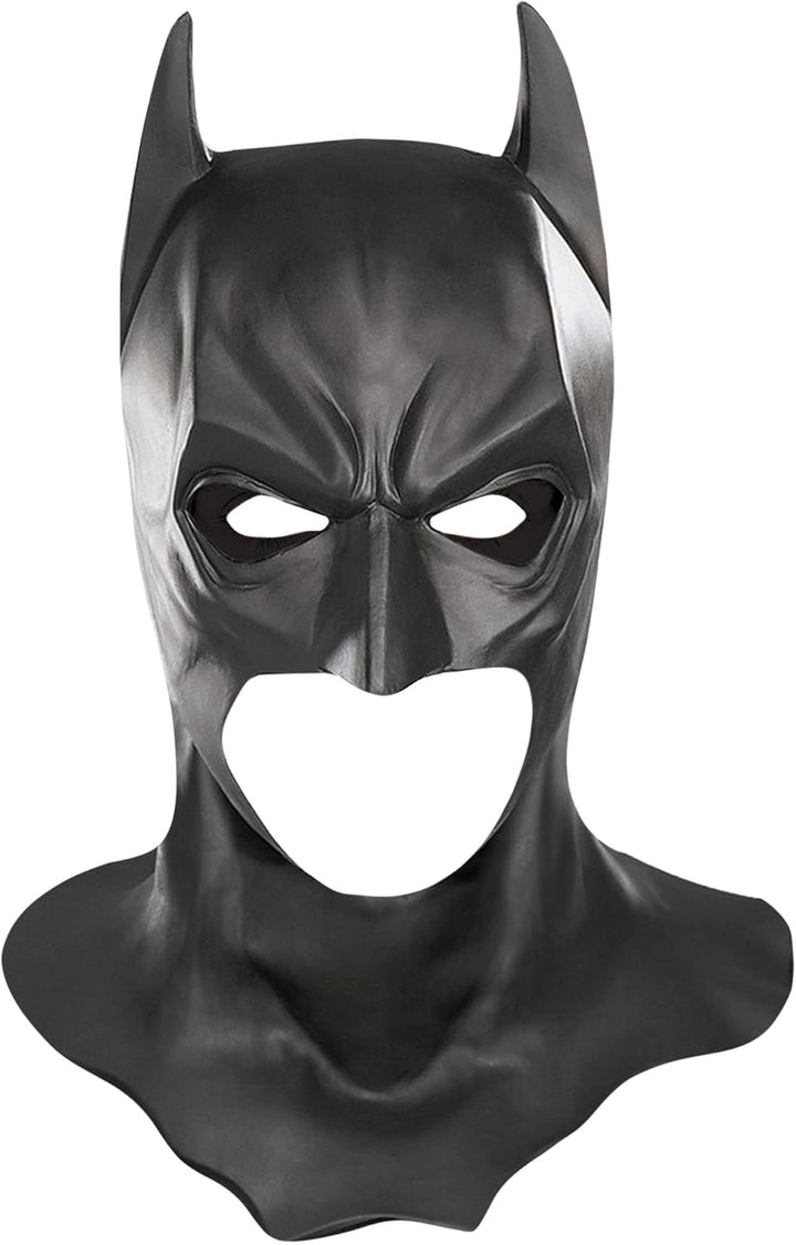 Rubie‘s Official Dark Knight Batman-Maske für Erwachsene, Einheitsgrösse, Schwarz Dark Knight Batman