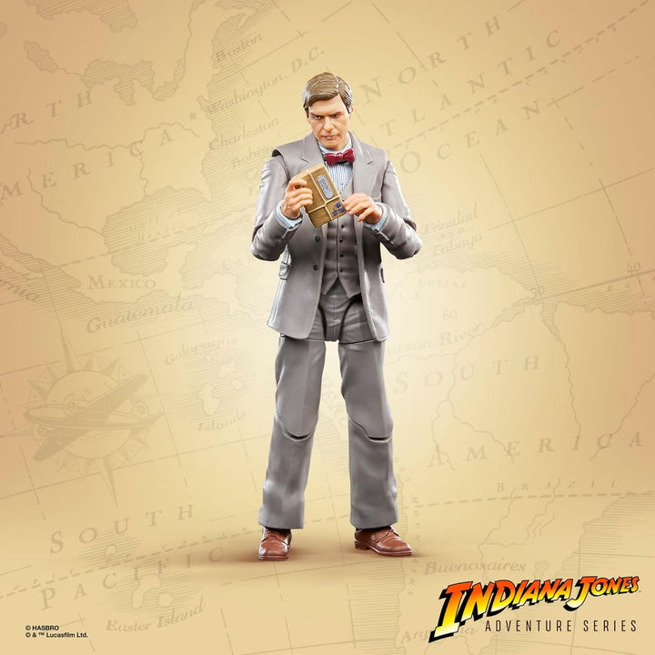 Hasbro Indiana Jones und der letzte Kreuzzug Adventure Series Indiana Jones (Professor), 15 cm gross