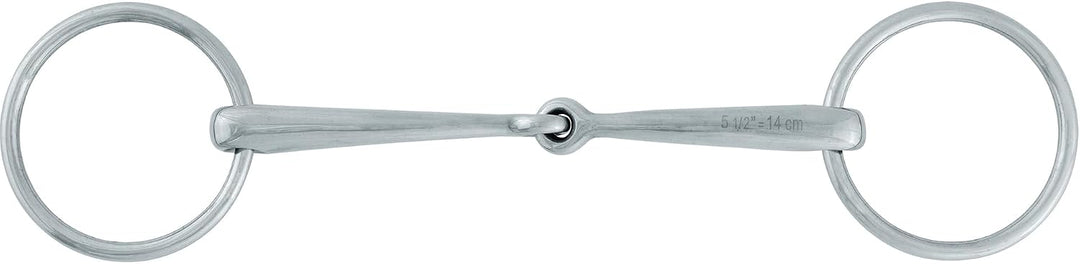 Stübben Gebiss 2296 Unterlegtrense einfach gebrochen 13,5 cm - 12 mm - Sweet Copper, 13,5 cm - 12 mm