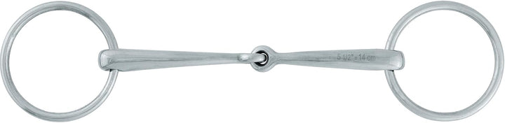 Stübben Gebiss 2296 Unterlegtrense einfach gebrochen 13,5 cm - 12 mm - Sweet Copper, 13,5 cm - 12 mm
