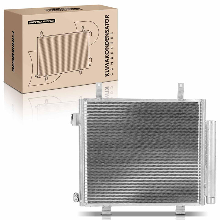 Frankberg Kondensator Klimaanlage Kompatibel mit Pixo UA0 1.0L 2009-2022 Alto GF 1.0L 2009-2022 Repl