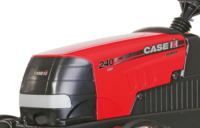 Rolly Toys 601059 - Traktor rollyFarmtrac Case Puma CVX 225, Red / Black