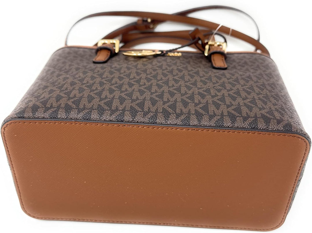 Michael Kors Tragetasche Tragetasche Brown Sig, Brown Sig