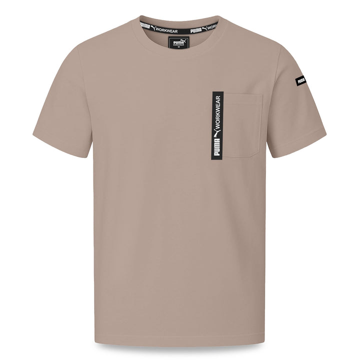 PUMA Workwear Advanced Kollektion - T-Shirts für Herren - Brusttasche und Utility Fach an der Schult