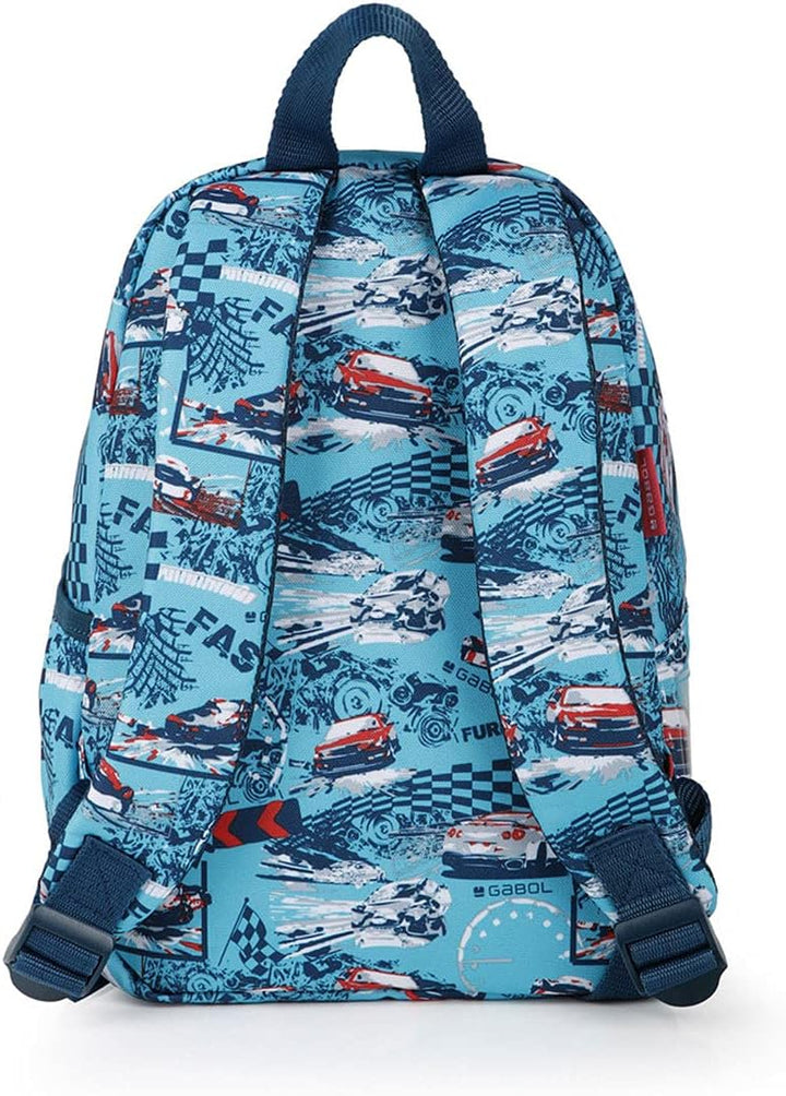 Unbekannt GABOL Bumper Rucksack, blau, S, Modern