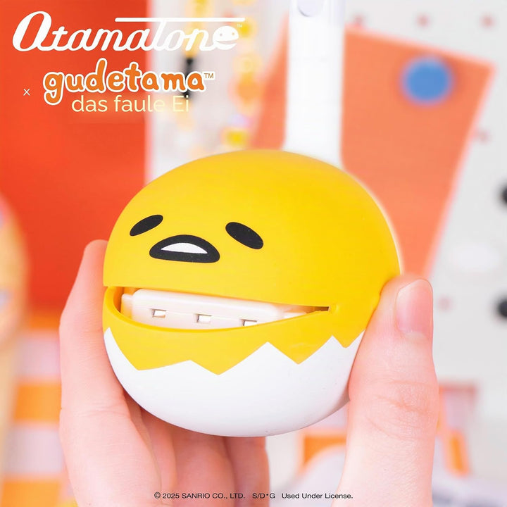 Otamatone Special Edition Sanrio (Gudetama) – Lustiges elektronisches Musikspielzeug-Synthesizer-Ins