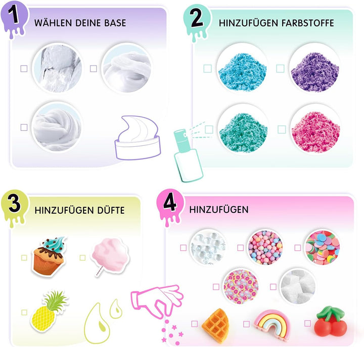 C Toys - So Slime – Slime Experience Premium-Set – eine Ultra-individuelle Kreation – Wähle Deine Te