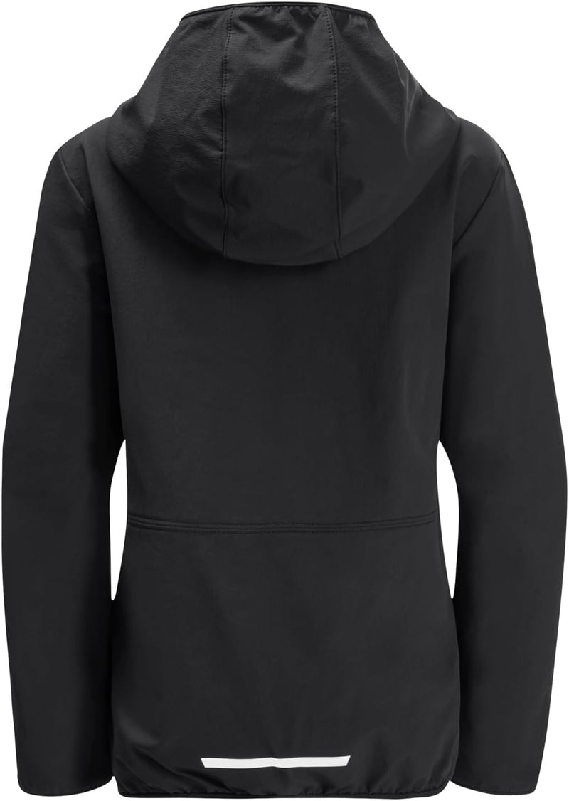 Jack Wolfskin Unisex Kinder Solyd Jacket K Softshelljacke 92 Schwarz, 92 Schwarz