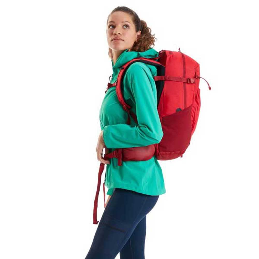 Berghaus Unisex Remote Hike 26 Rucksack, Goji-Beere/rote Dahlie, 25 l