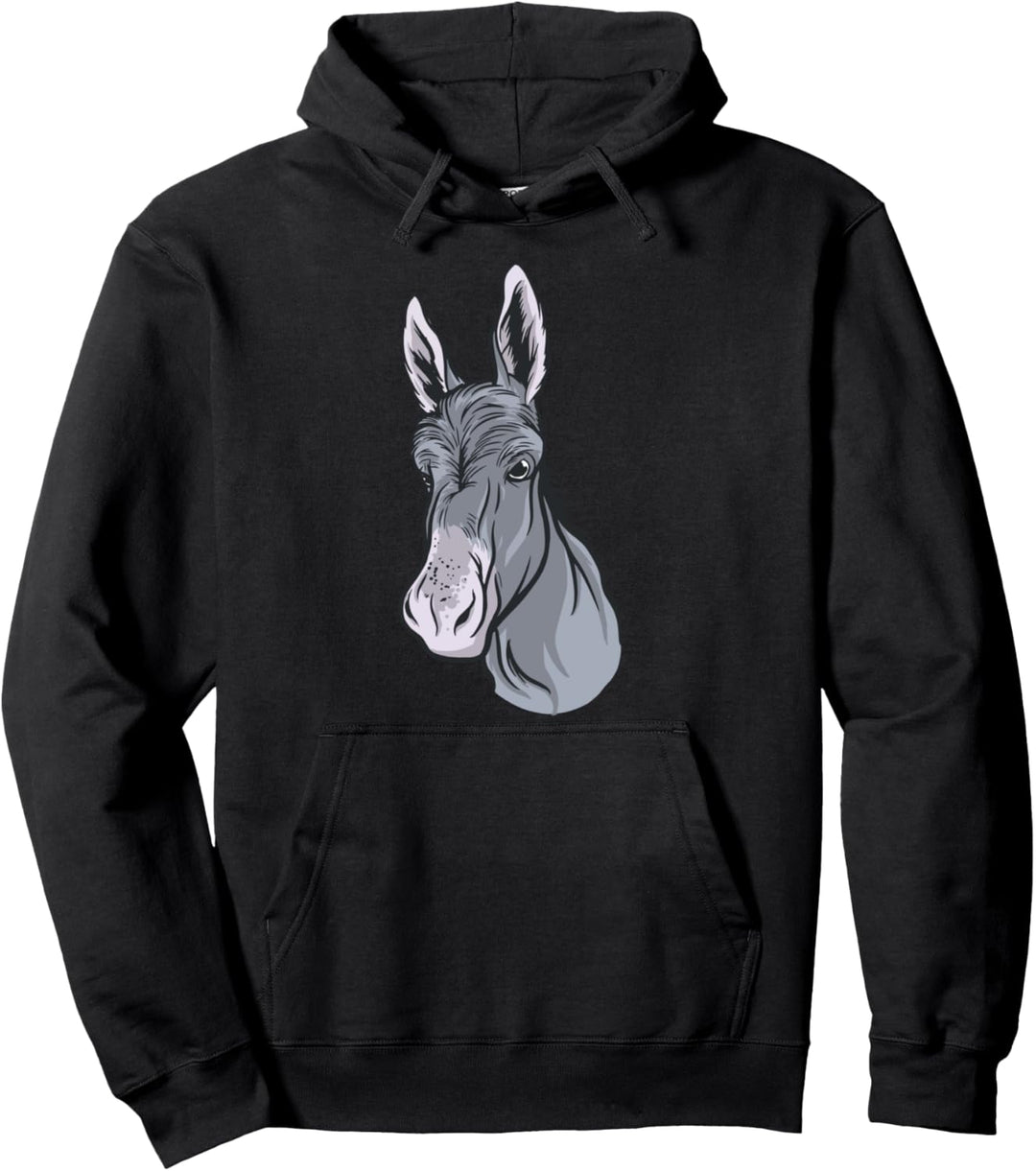 Süsses Esel-Muli Pullover Hoodie