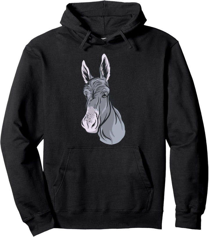 Süsses Esel-Muli Pullover Hoodie