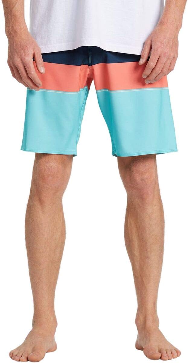 BILLABONG - - Herren Momentum Airlite Boardshort Grösse: 30 Aqua, Grösse: 30 Aqua