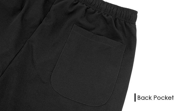 FEOYA Herren Haremshosen Baumwolle Leinen Kordelzug Leichte Haremshosen Elastische Taille Baggy Hose