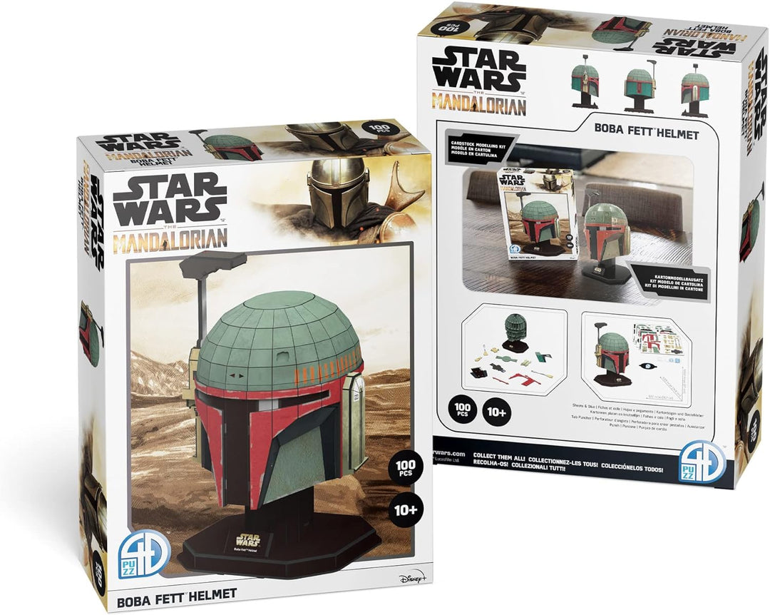 University Games U08523 Star Wars The Book Boba Fett's Helmmodellbausatz
