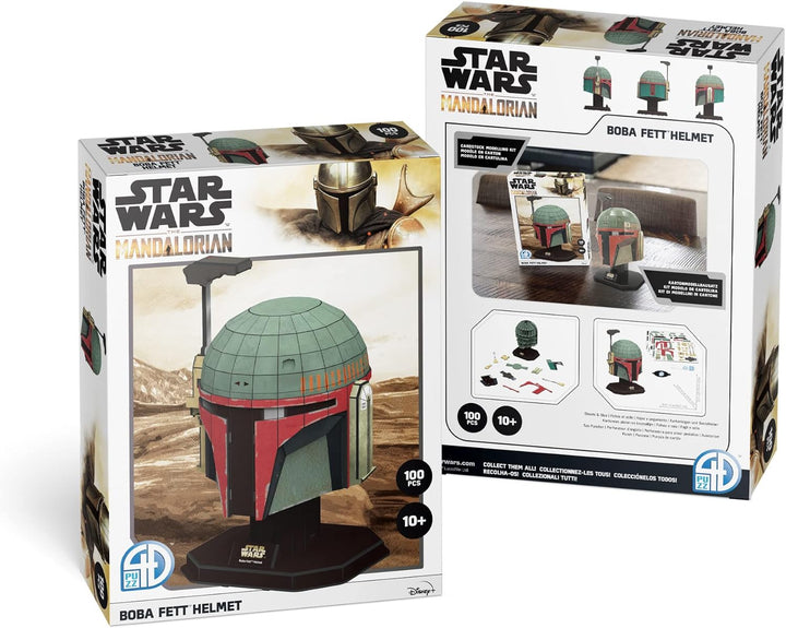 University Games U08523 Star Wars The Book Boba Fett's Helmmodellbausatz