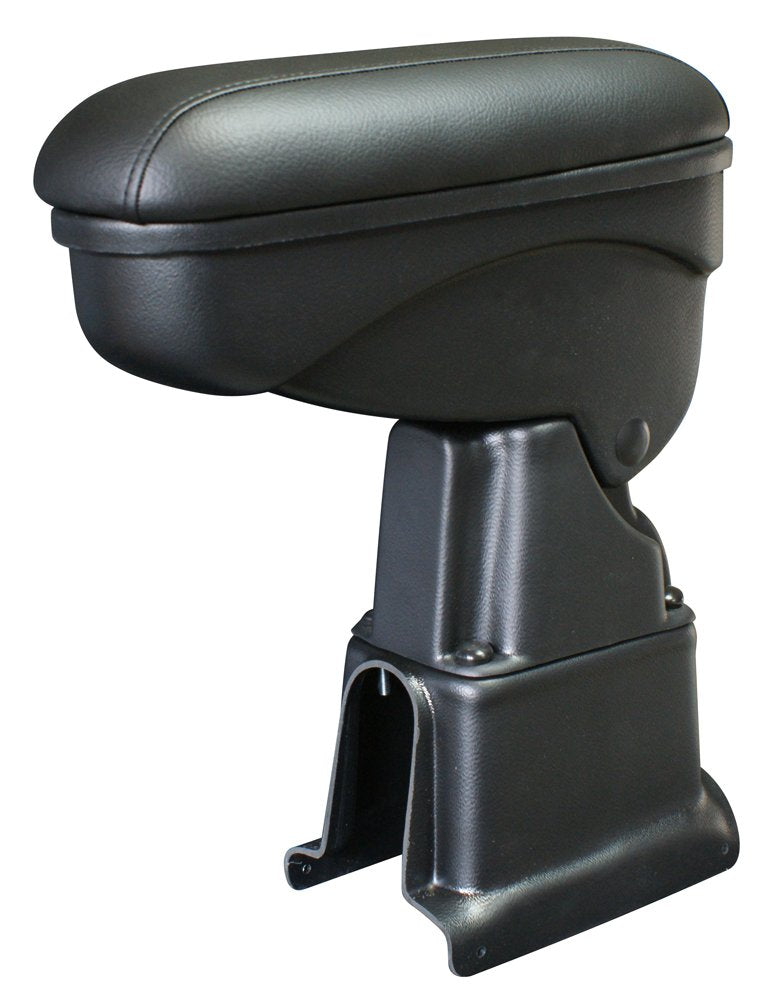Cora 000159015 Personalisierte Auto-Mittelarmlehne mit Ablagefach schwarz, schwarz