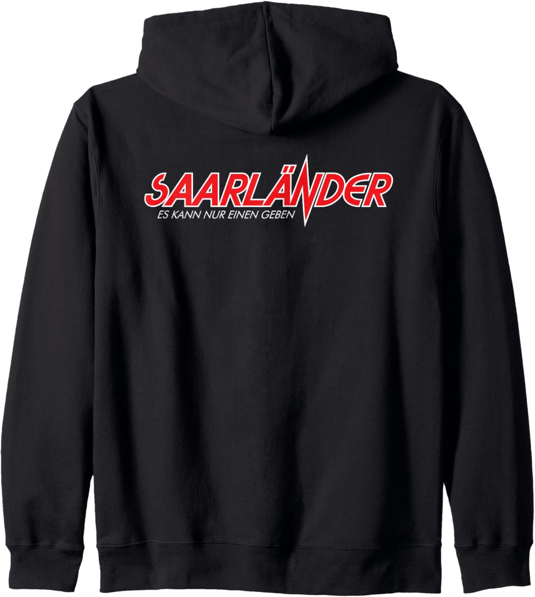 SAARLÄNDER Es kann nur einen geben - Fun Saarland Kapuzenjacke