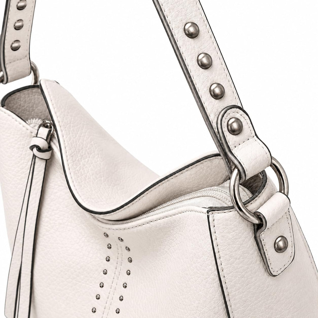 Montana West Hobo Bag for Women Crossbody Purse and Handbags Ladies Chic Shoulder Bags Beige, Beige