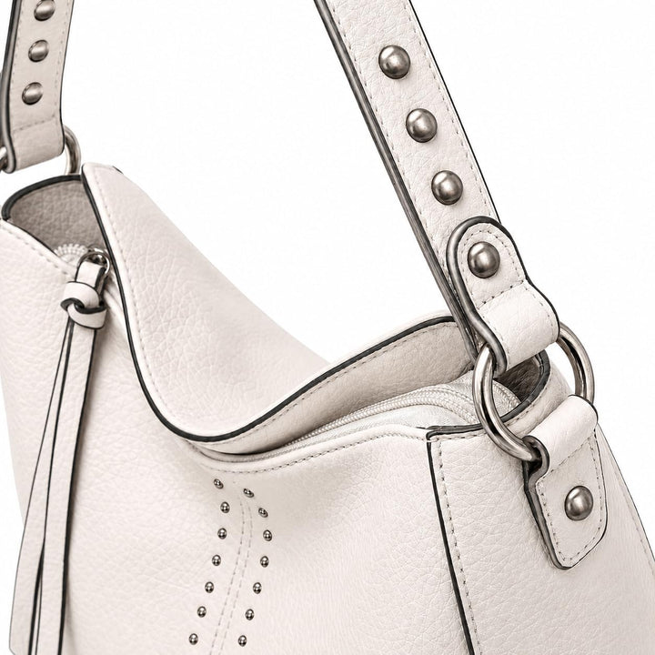 Montana West Hobo Bag for Women Crossbody Purse and Handbags Ladies Chic Shoulder Bags Beige, Beige