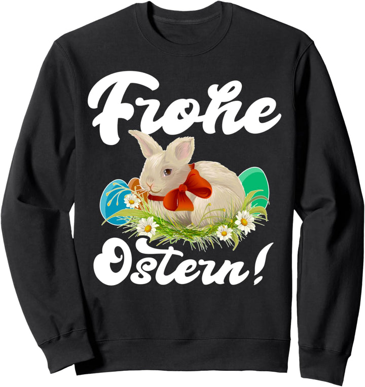 Osterhase Kaninchen Ostern Osterfest Osterkostüm Osternest Sweatshirt