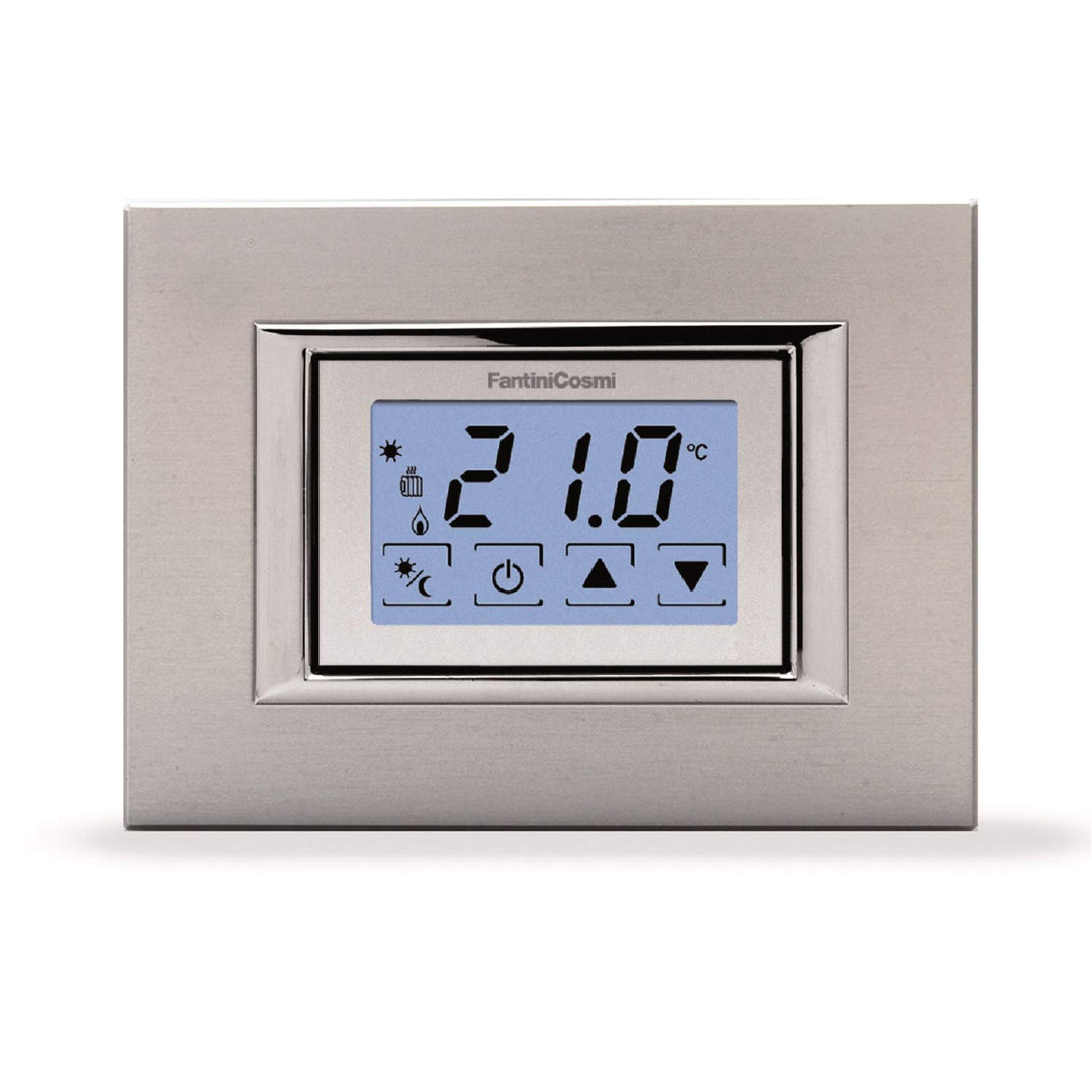 Fantini Cosmi ch121ts Thermostat Touchscreen Hintergrundbeleuchtung Einbauleuchte A Batterien Touchs