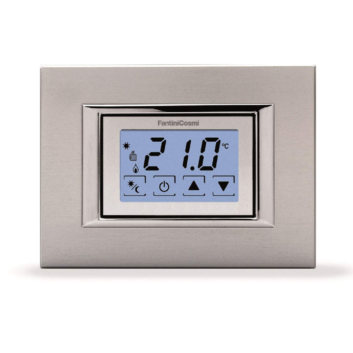 Fantini Cosmi ch121ts Thermostat Touchscreen Hintergrundbeleuchtung Einbauleuchte A Batterien Touchs