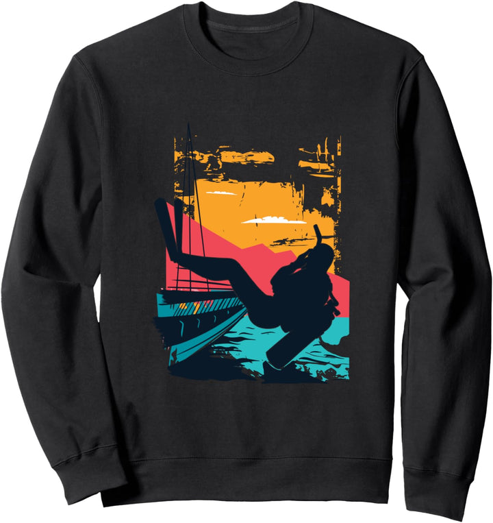 Geräte Tauchen Sweatshirt