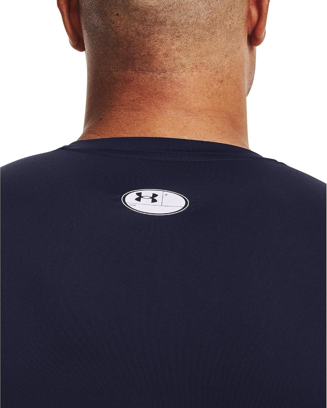 Under Armour HeatGear Kompressions-Langarm-T-Shirt für Herren Blau S Tall, Blau S Tall